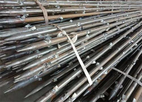 巴宜管棚钢花管加工