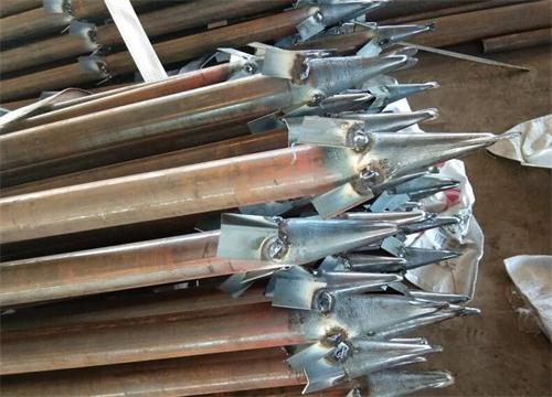 巴宜管棚钢花管